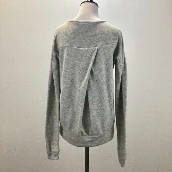 ❌SOLD❌Splendid Nordstrom Cross Back Sweatshirt S - Picture 4 of 8